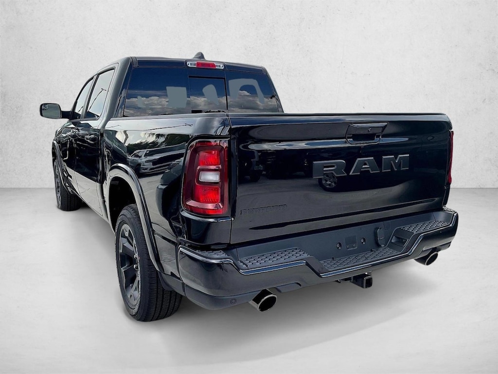 New 2026 Ram 1500 Big Horn Truck Crew Cab