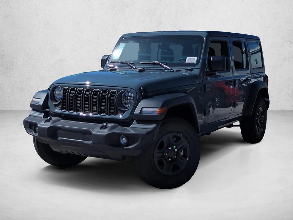 New 2026 Jeep Wrangler Sport SUV