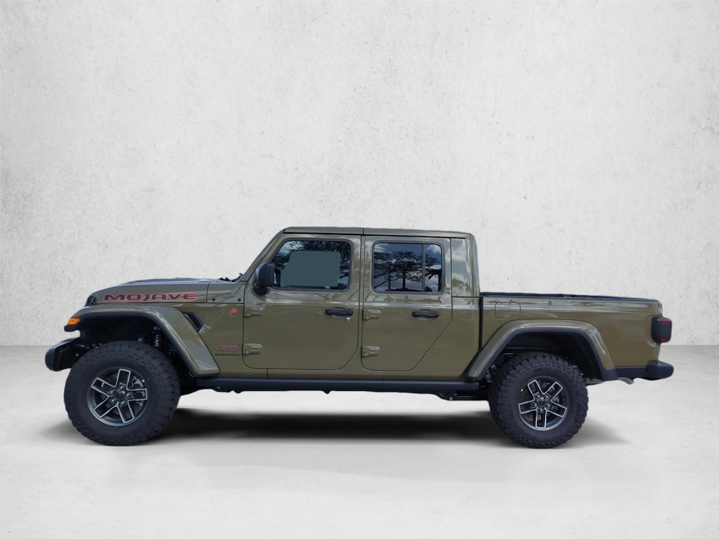 New 2026 Jeep Gladiator Mojave Truck Crew Cab