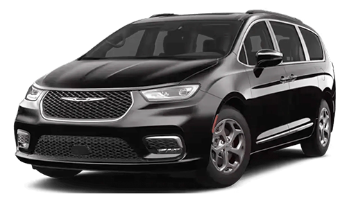 Chrysler Pacifica in Brilliant Black Crystal