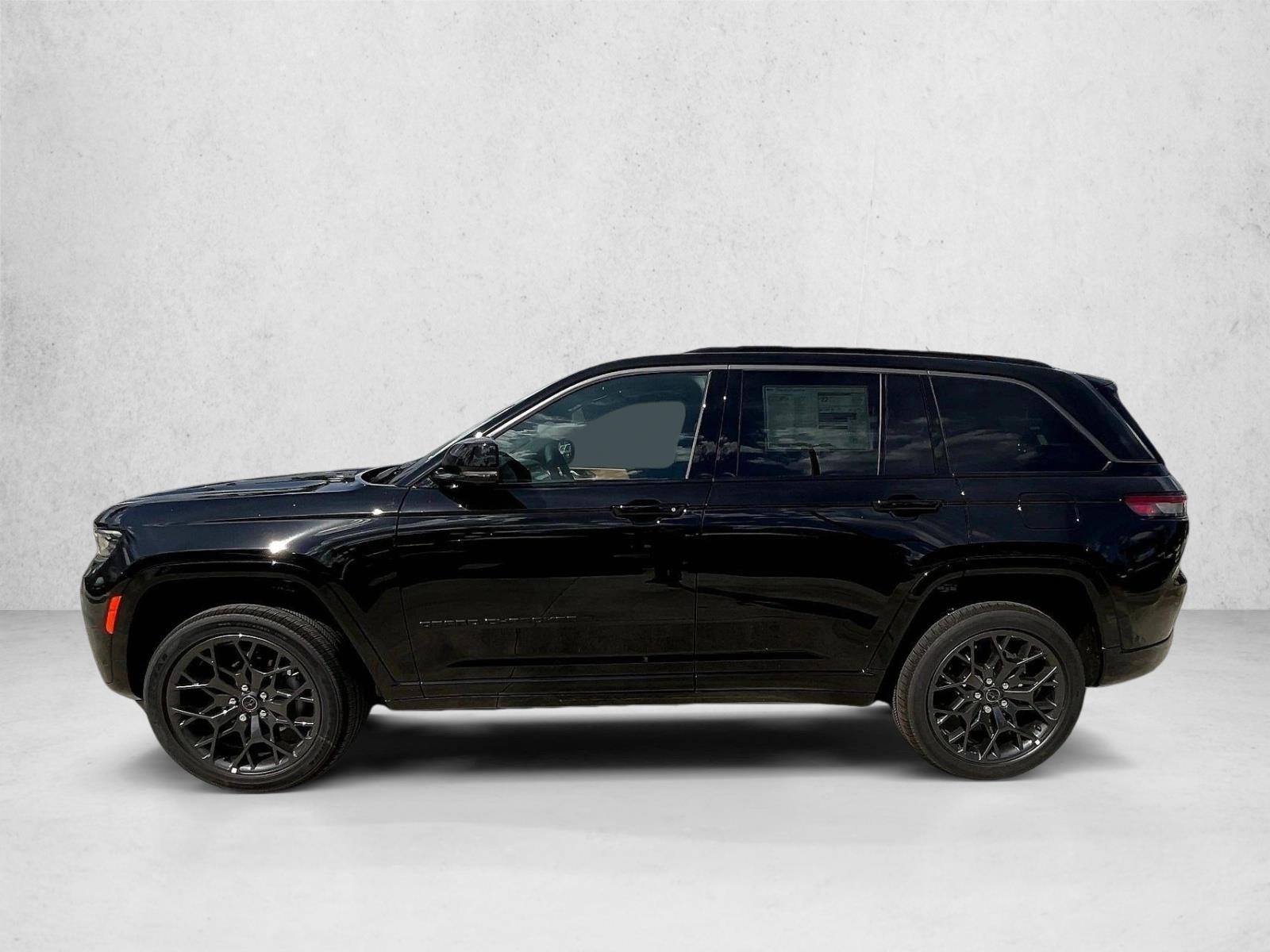 New 2027 Jeep Grand Cherokee Summit SUV