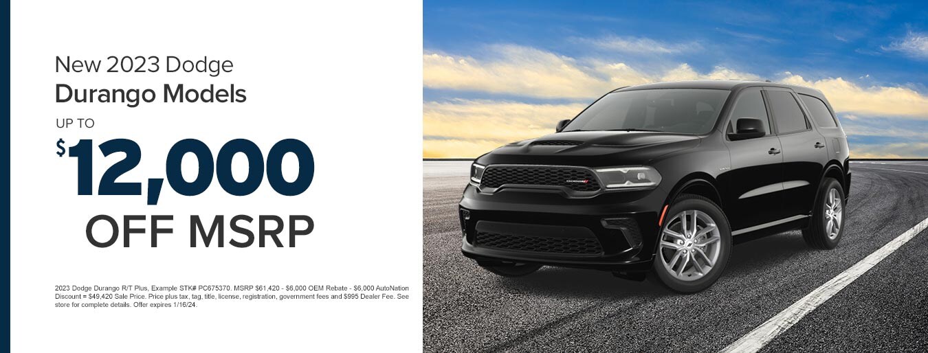 AutoNation Dealership Pembroke Pines Chrysler Dodge Jeep Ram