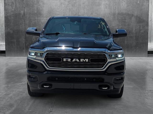 Used 2019 RAM Ram 1500 Pickup Limited with VIN 1C6SRFHT6KN670777 for sale in Pembroke Pines, FL