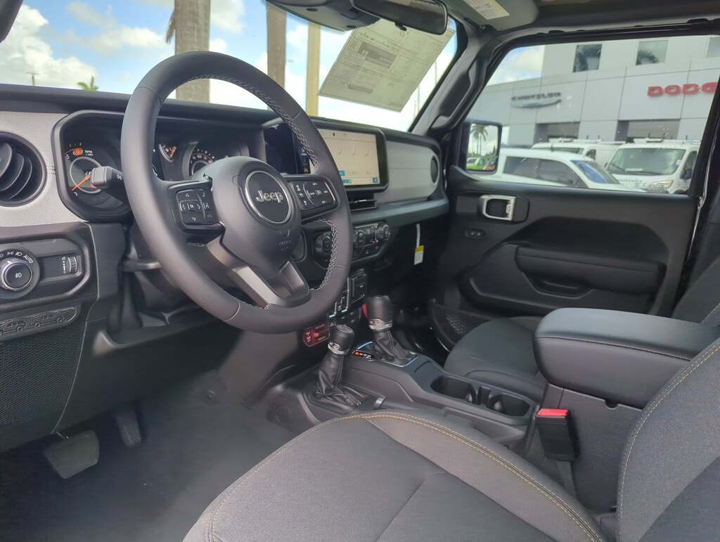 New 2026 Jeep Wrangler Willys SUV