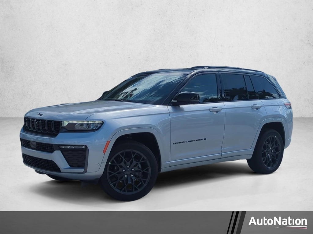 New 2026 Jeep Grand Cherokee Summit SUV