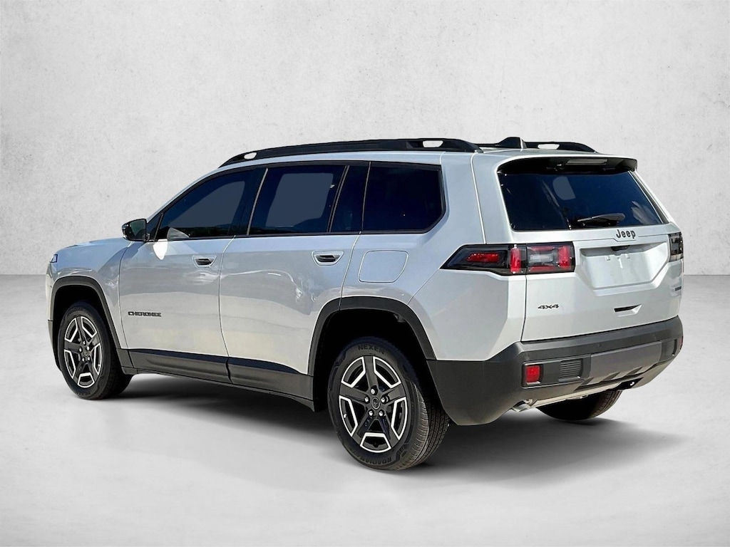 New 2026 Jeep Cherokee Limited SUV