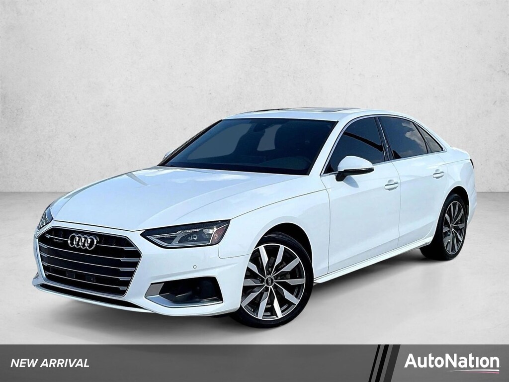 Used 2021 Audi A4 Sedan Premium 4dr Car