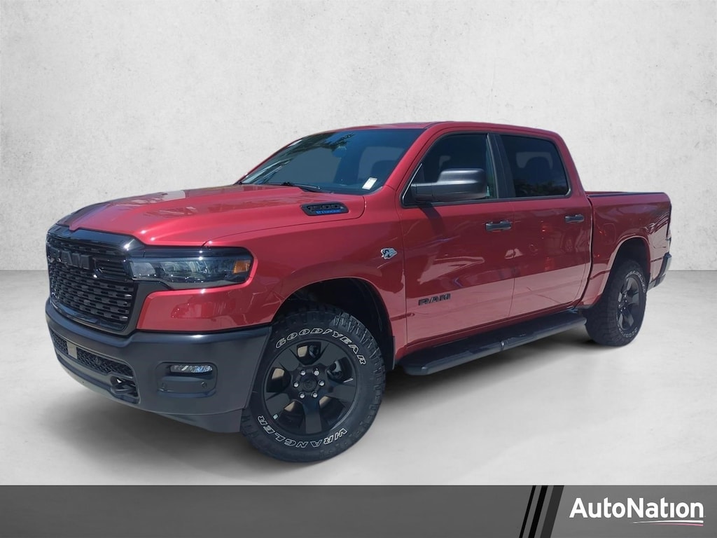 New 2026 Ram 1500 Warlock Truck Crew Cab