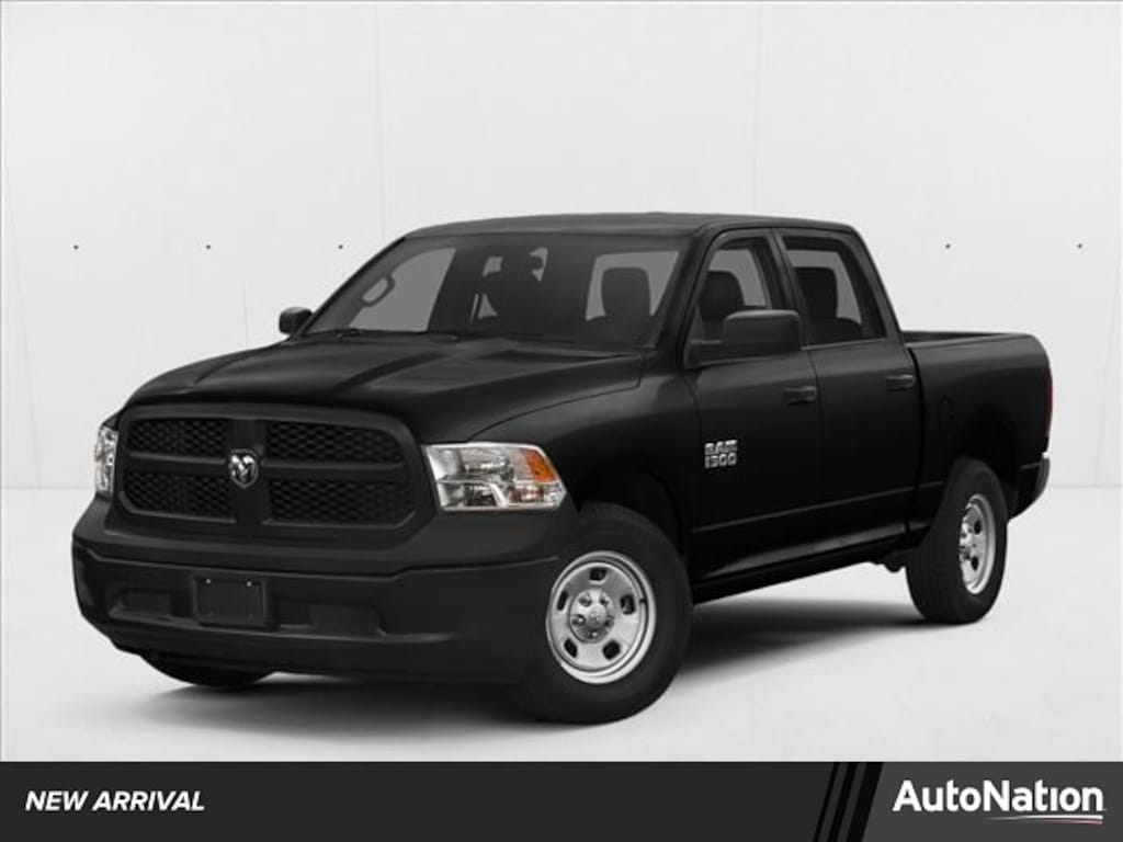 Used 2017 Ram 1500 Express Crew Cab Pickup