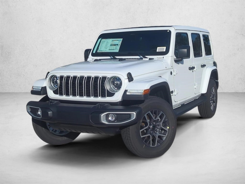 New 2026 Jeep Wrangler Sahara SUV