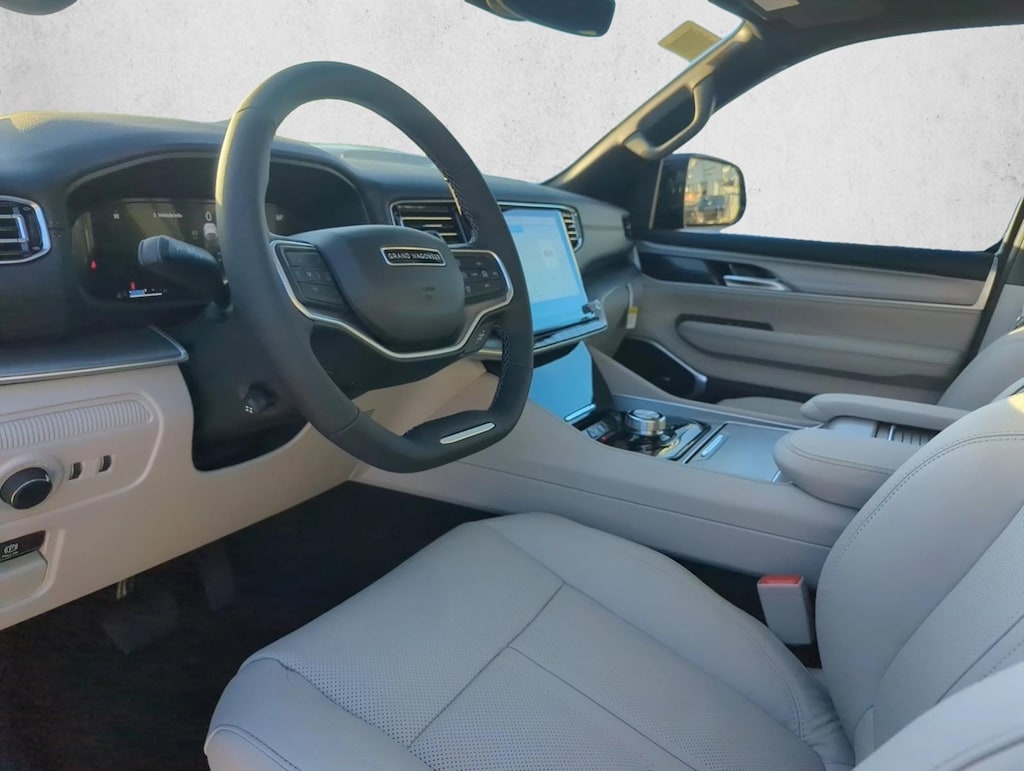 New 2026 Jeep Grand Wagoneer SUV