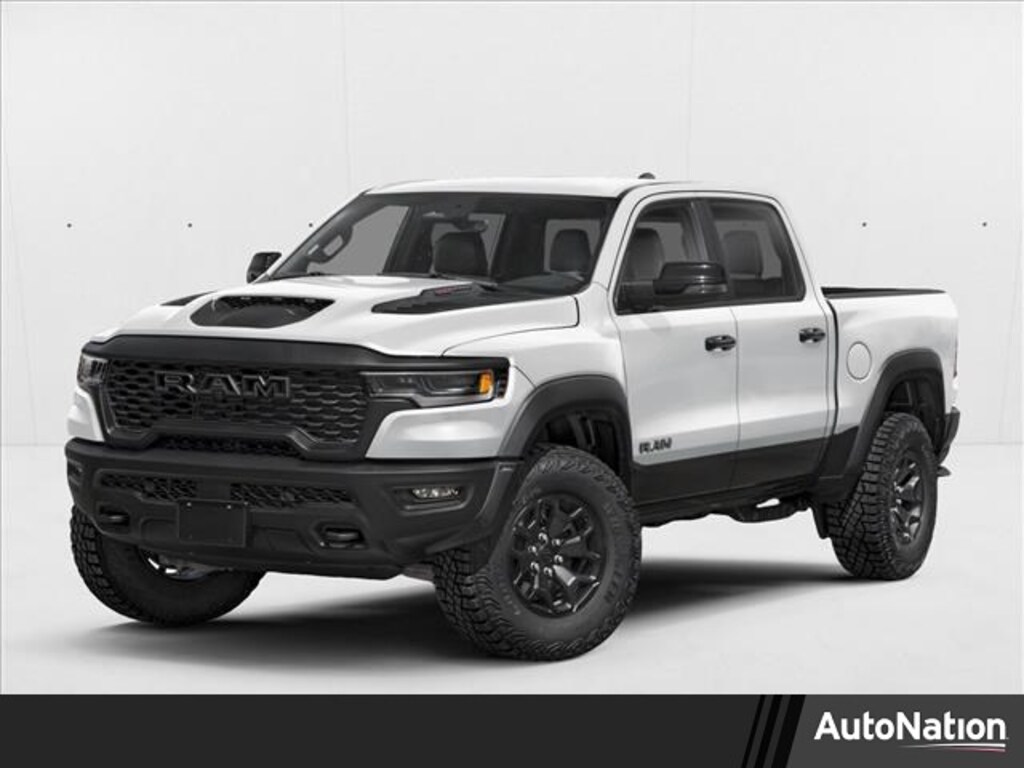 New 2026 Ram 1500 RHO Truck Crew Cab