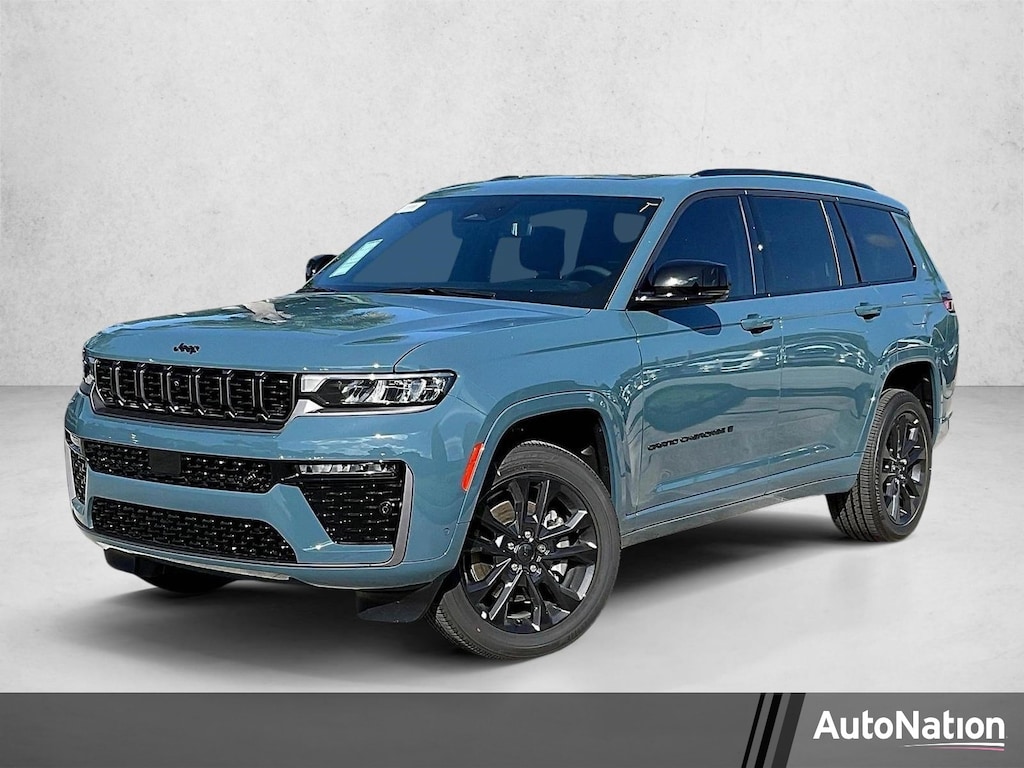New 2026 Jeep Grand Cherokee Limited Reserve SUV
