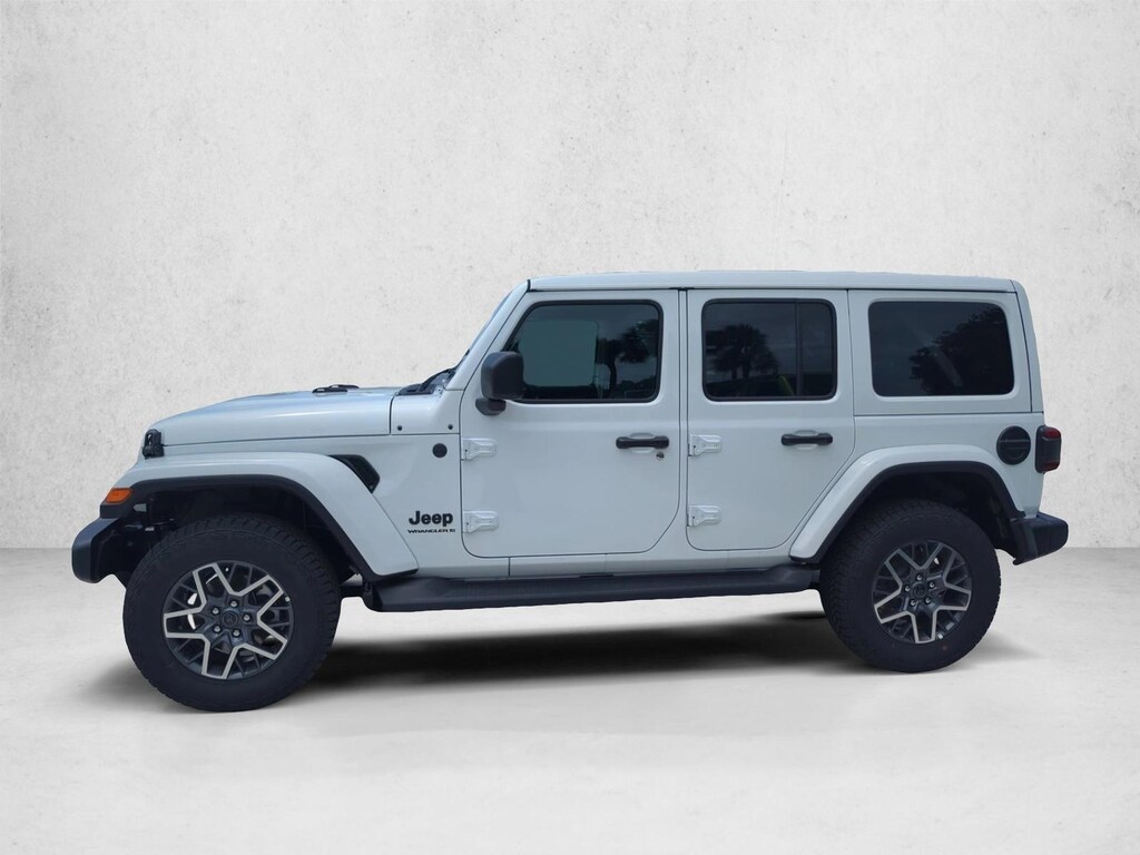 New 2026 Jeep Wrangler Sahara SUV