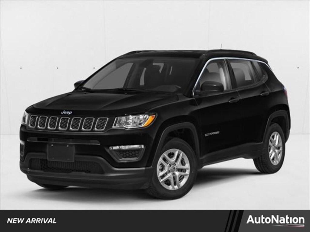 Used 2020 Jeep Compass Latitude Sport Utility