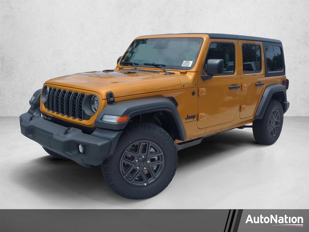 New 2026 Jeep Wrangler Sport S SUV