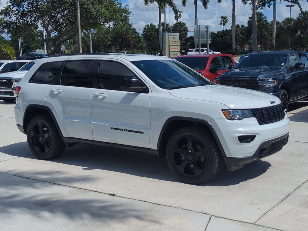 Used 2018 Jeep Grand Cherokee Upland Sport Utility