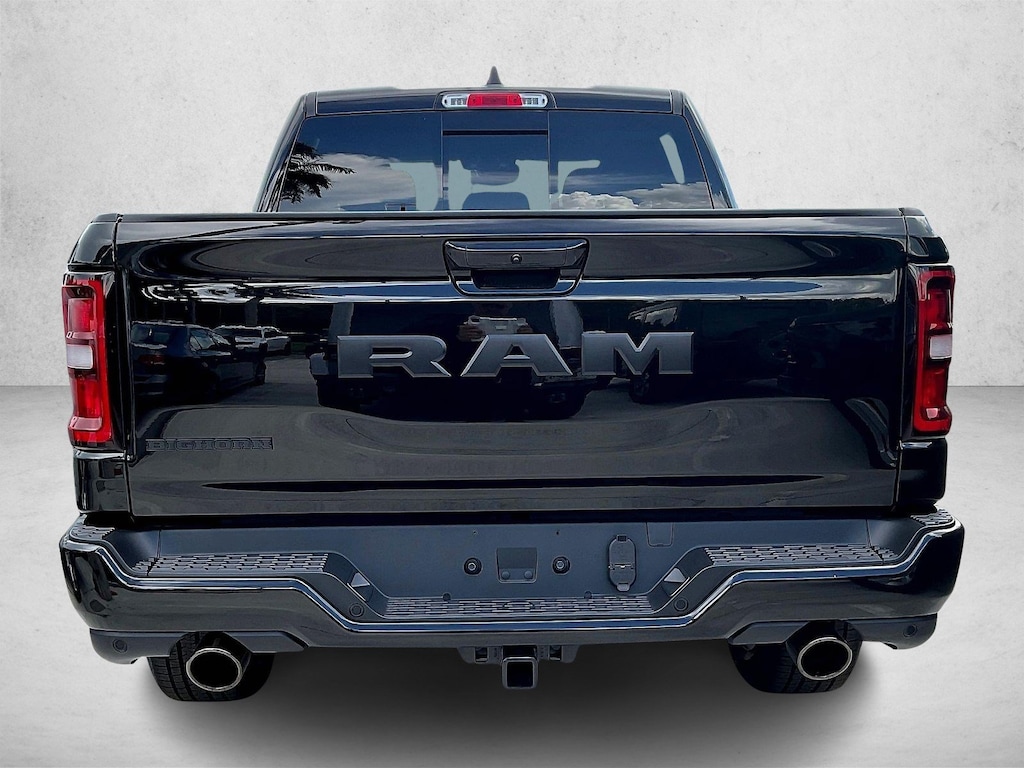 New 2026 Ram 1500 Big Horn Truck Crew Cab