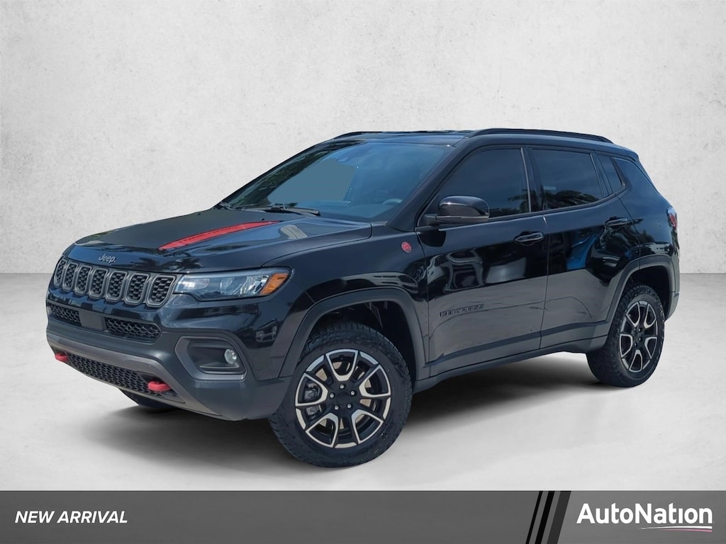 Used 2024 Jeep Compass Trailhawk Sport Utility