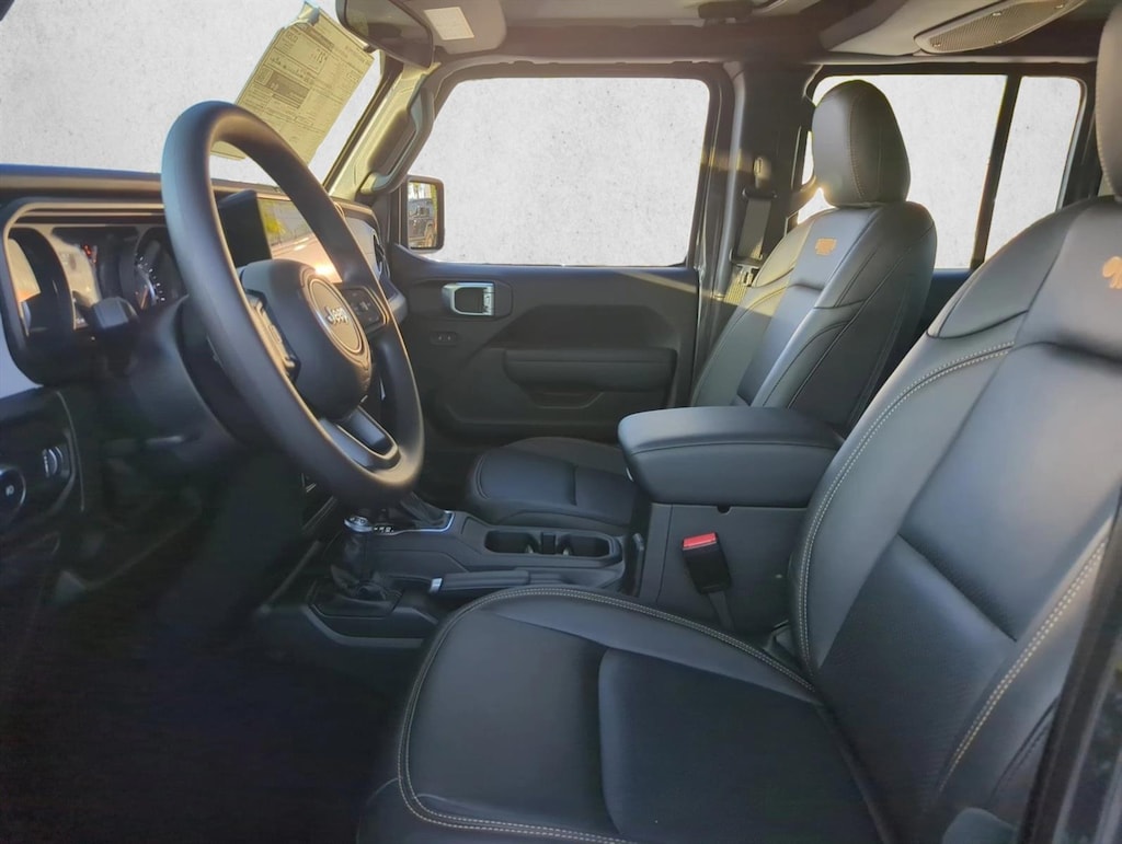 New 2026 Jeep Wrangler Sport SUV