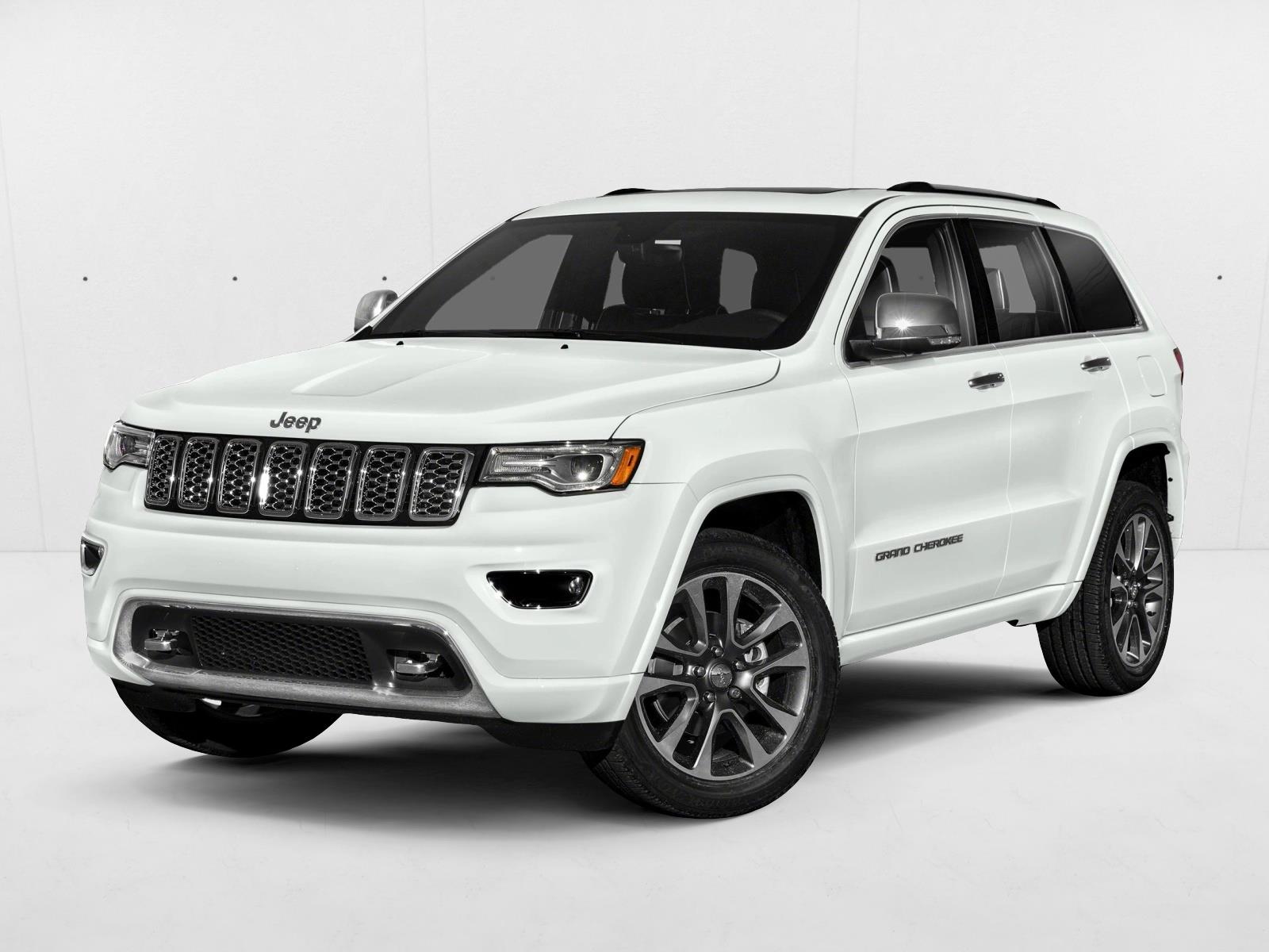 2018 Jeep Grand Cherokee Overland