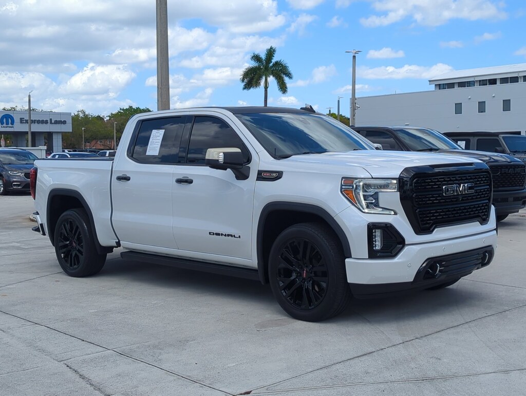 Used 2021 GMC Sierra 1500 Denali Crew Cab Pickup