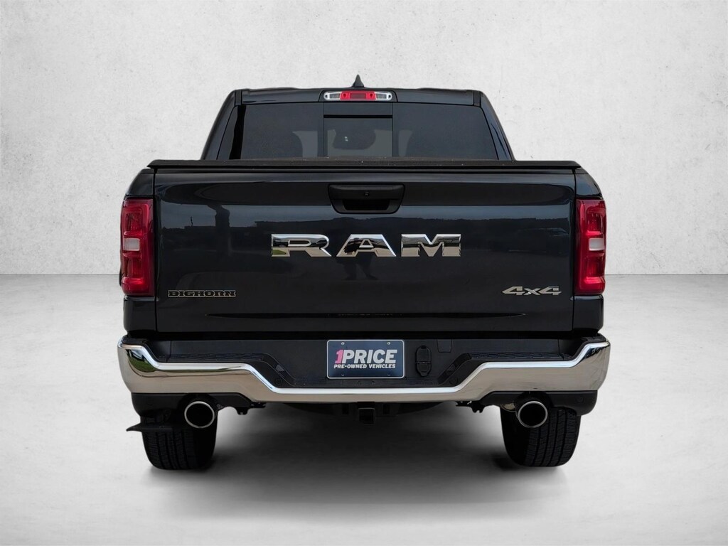 Used 2025 Ram 1500 Big Horn Crew Cab Pickup