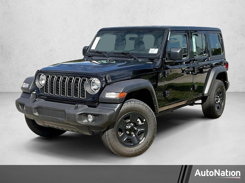 New 2026 Jeep Wrangler Sport SUV