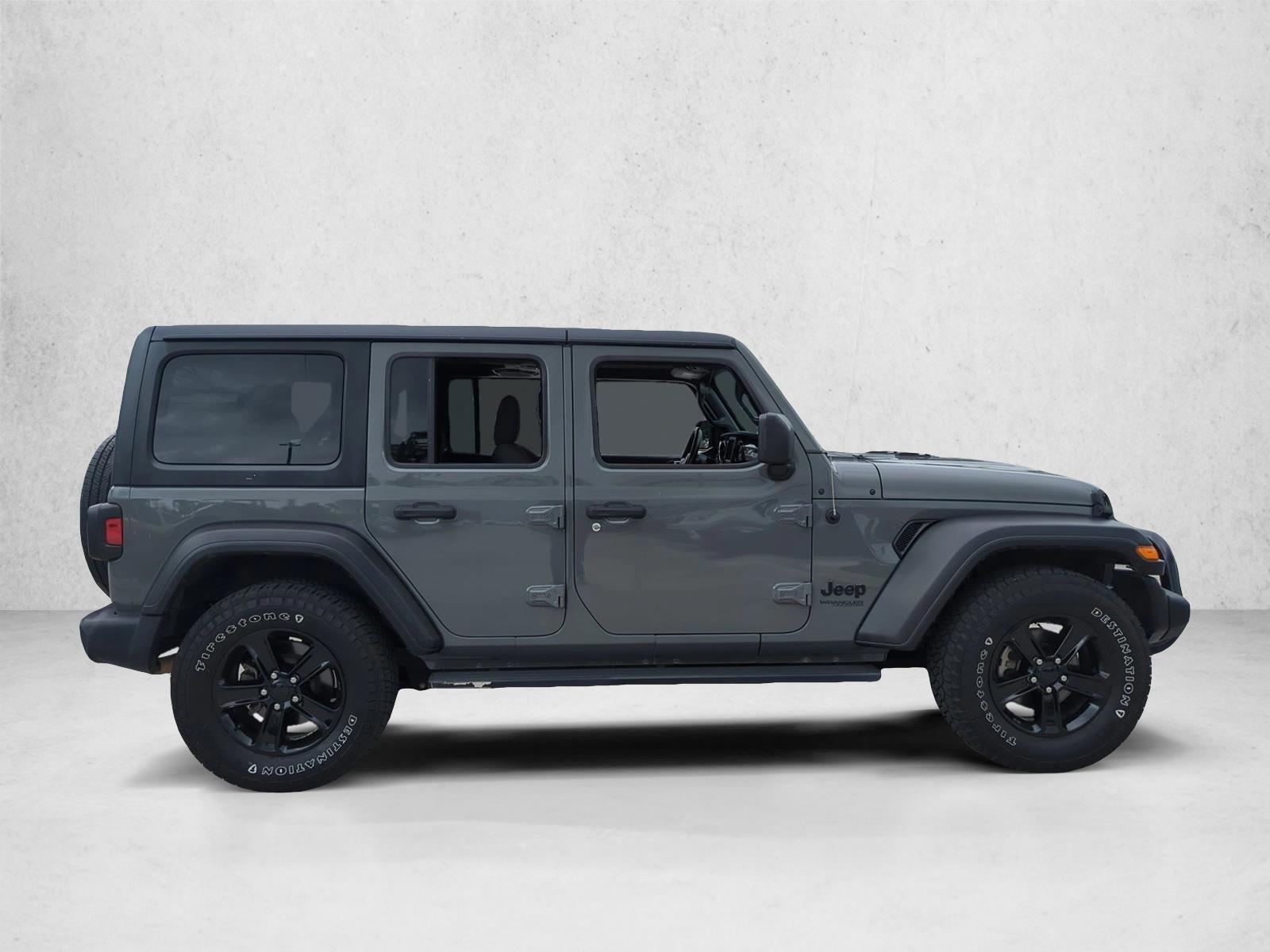 2019 Jeep Wrangler Unlimited Sport Altitude photo 4