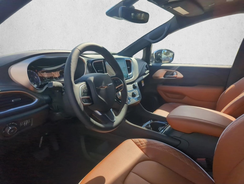 New 2026 Chrysler Pacifica Pinnacle Van Passenger Van