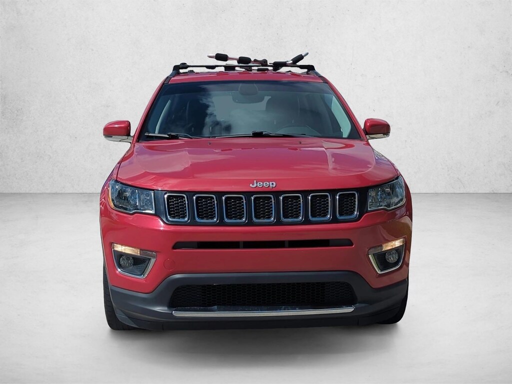 Used 2019 Jeep Compass Limited Sport Utility