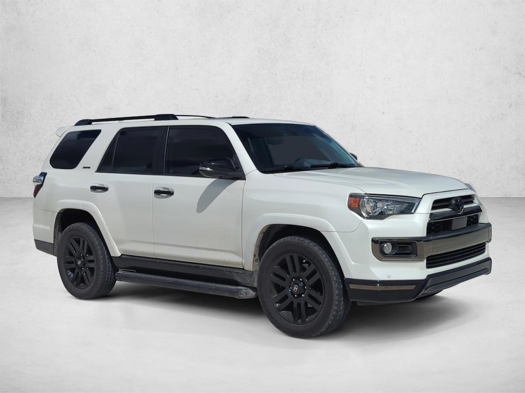 Used 2020 Toyota 4Runner Nightshade Sport Utility