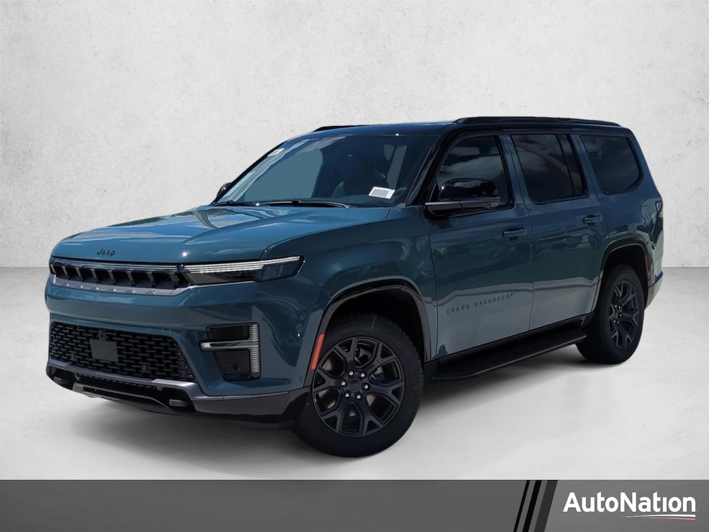 New 2026 Jeep Grand Wagoneer Upland SUV