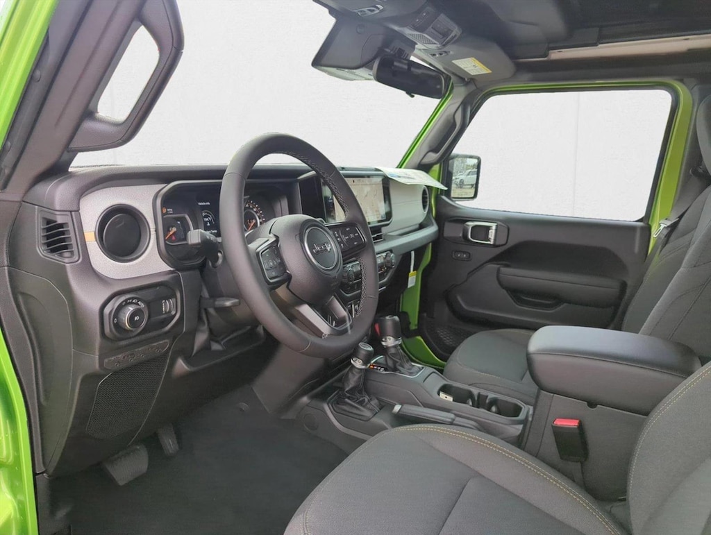 New 2025 Jeep Wrangler Sport S SUV