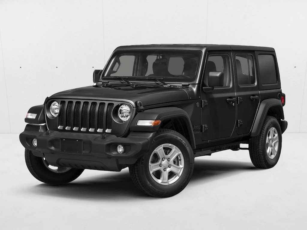 Used 2023 Jeep Wrangler Sport S Sport Utility
