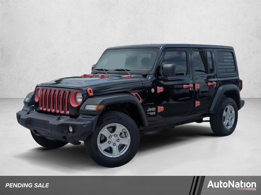 Used 2021 Jeep Wrangler Unlimited Sport S Sport Utility