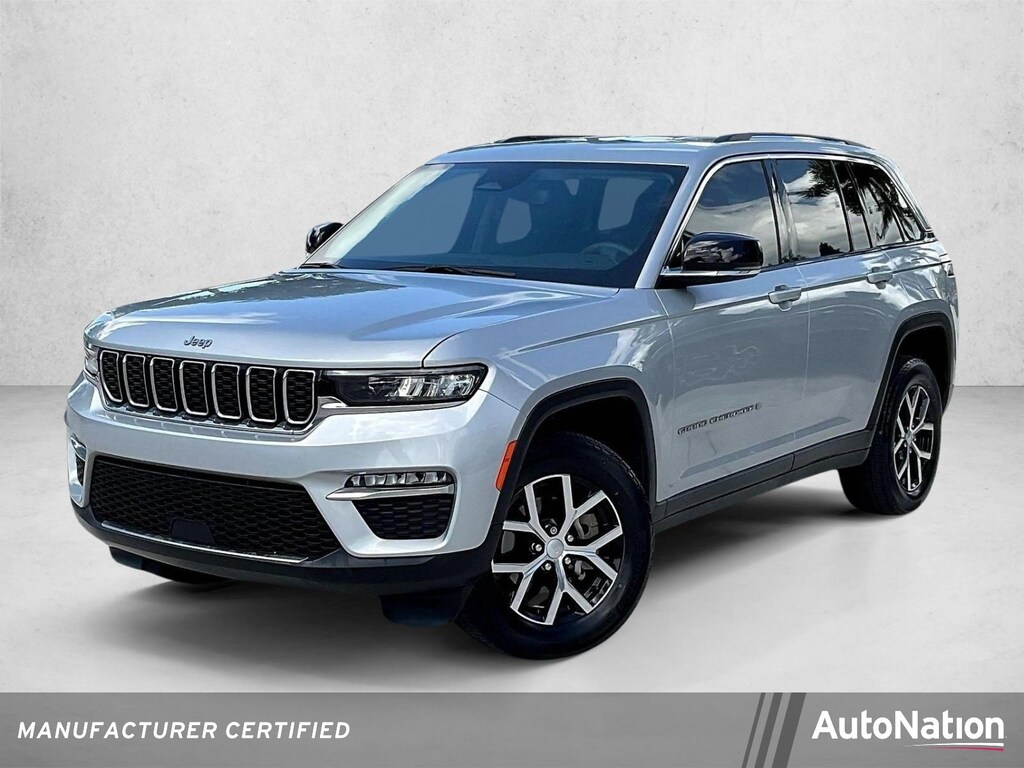 Used 2023 Jeep Grand Cherokee Limited Sport Utility
