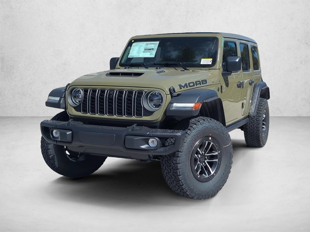 New 2026 Jeep Wrangler Moab 392 SUV