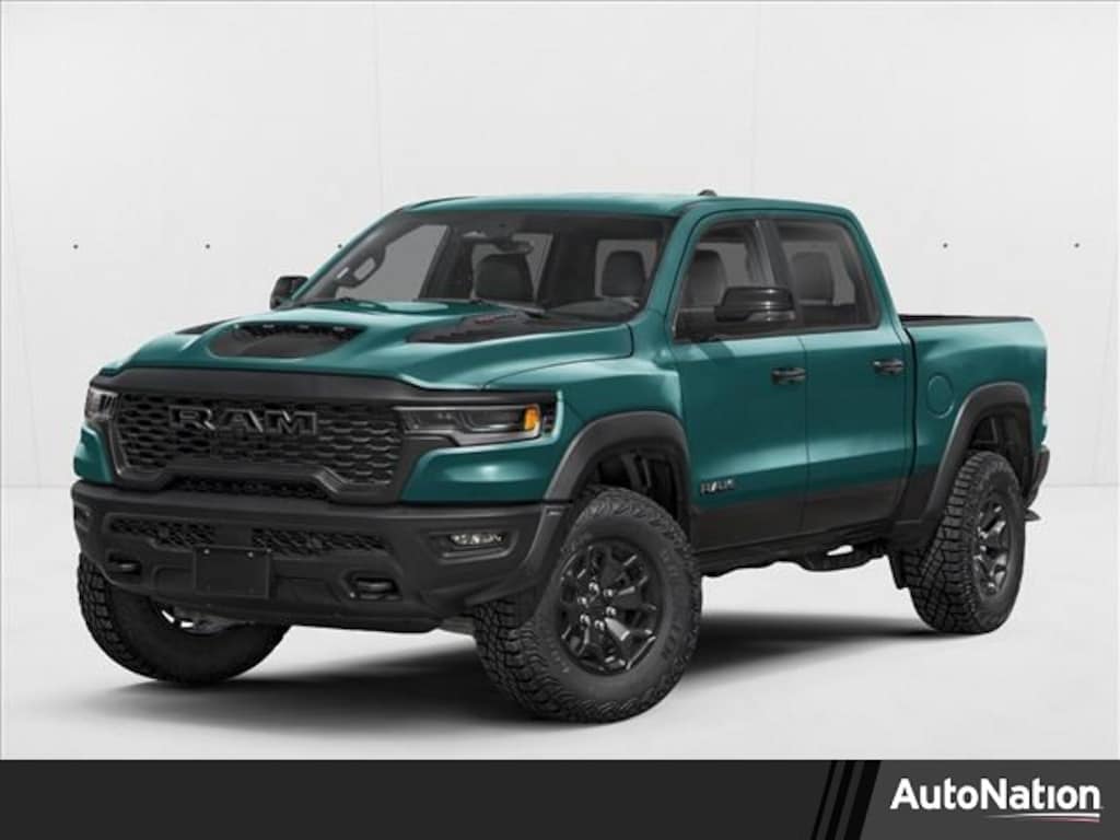 New 2026 Ram 1500 RHO Truck Crew Cab