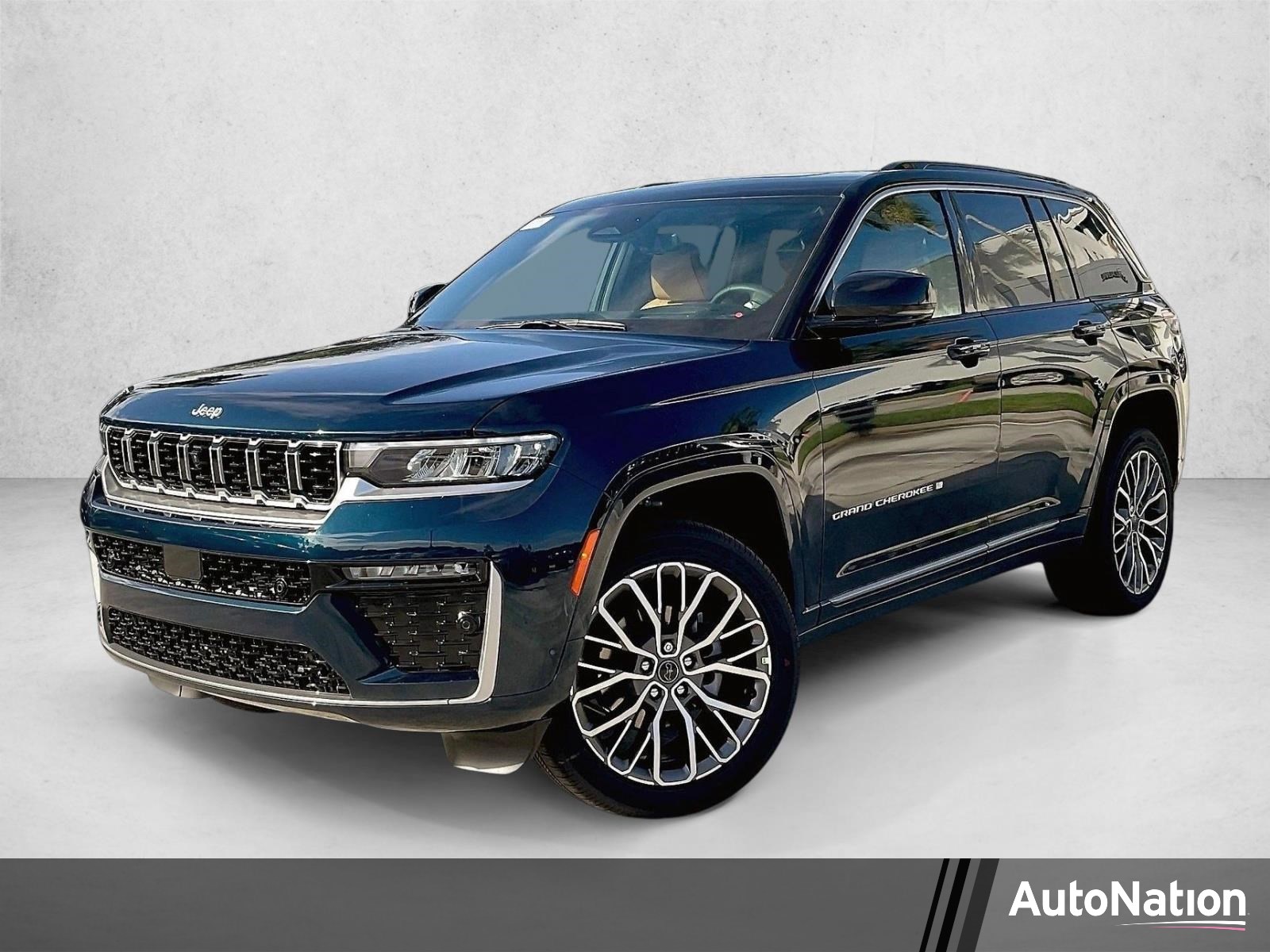 New 2027 Jeep Grand Cherokee 2 Row Summit SUV