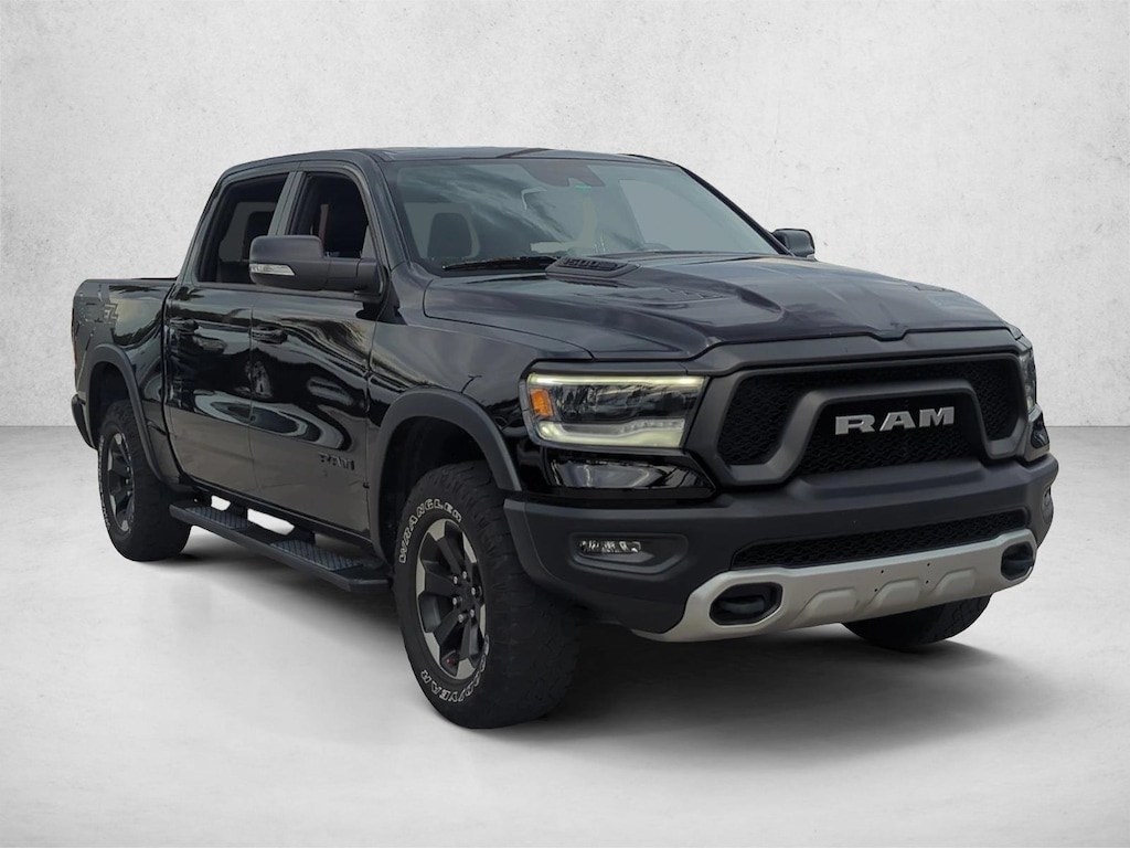 Used 2022 Ram 1500 Rebel Crew Cab Pickup