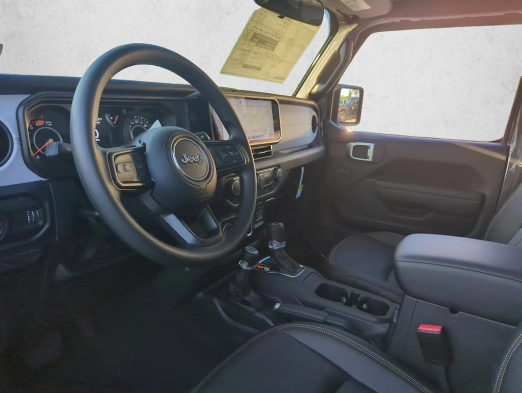 New 2026 Jeep Wrangler Sport SUV