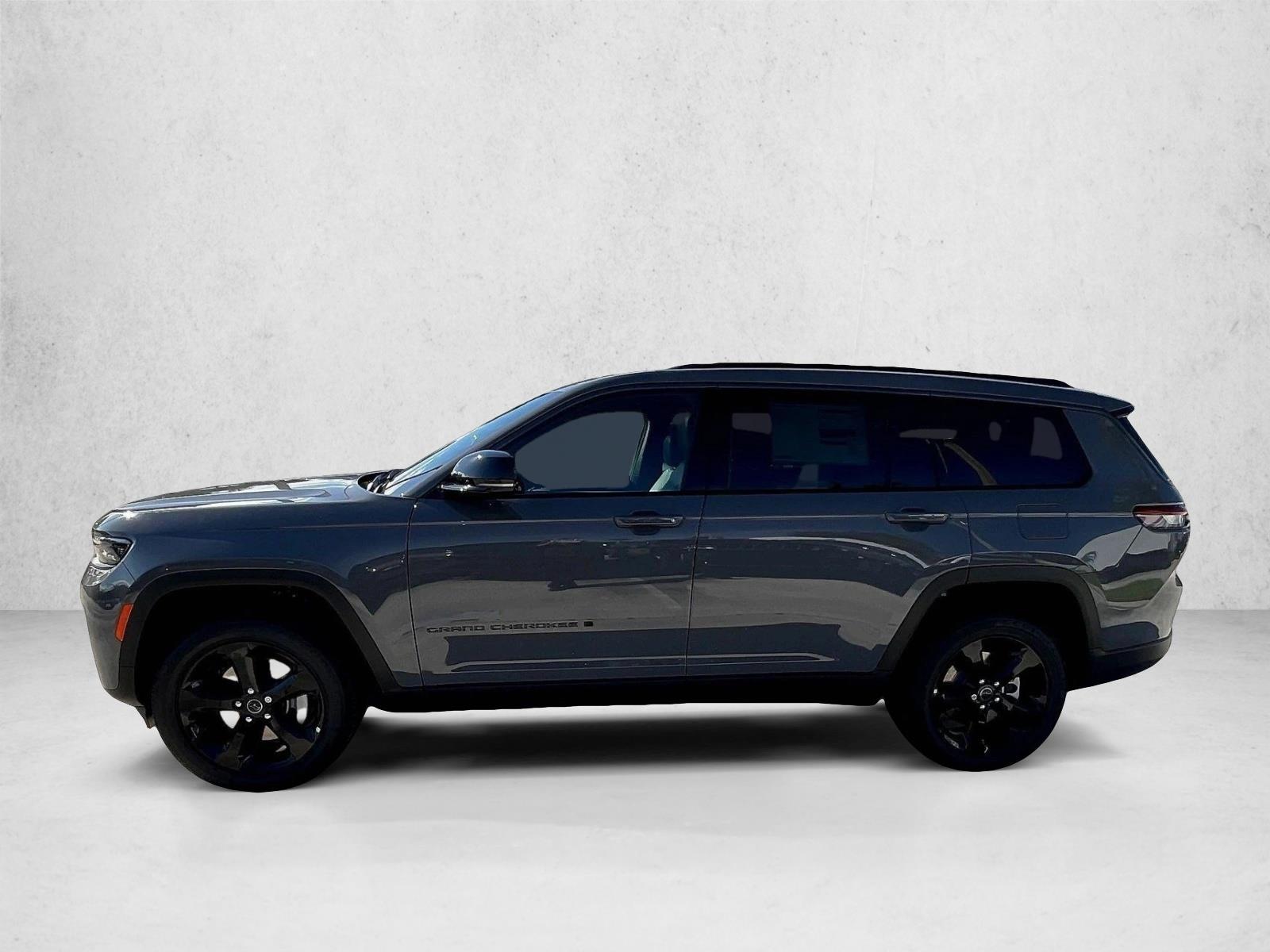 New 2027 Jeep Grand Cherokee L 3 Row Limited SUV