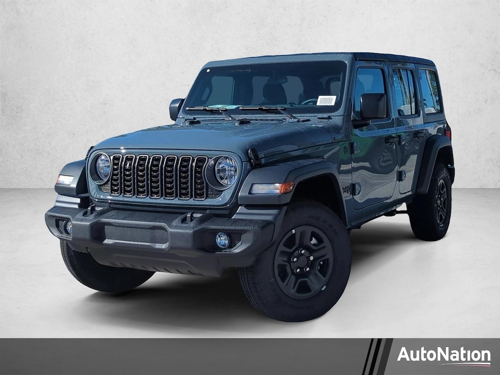 New 2026 Jeep Wrangler Sport SUV