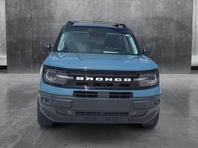 Used 2021 Ford Bronco Sport Outer Banks with VIN 3FMCR9C66MRA03445 for sale in Pembroke Pines, FL