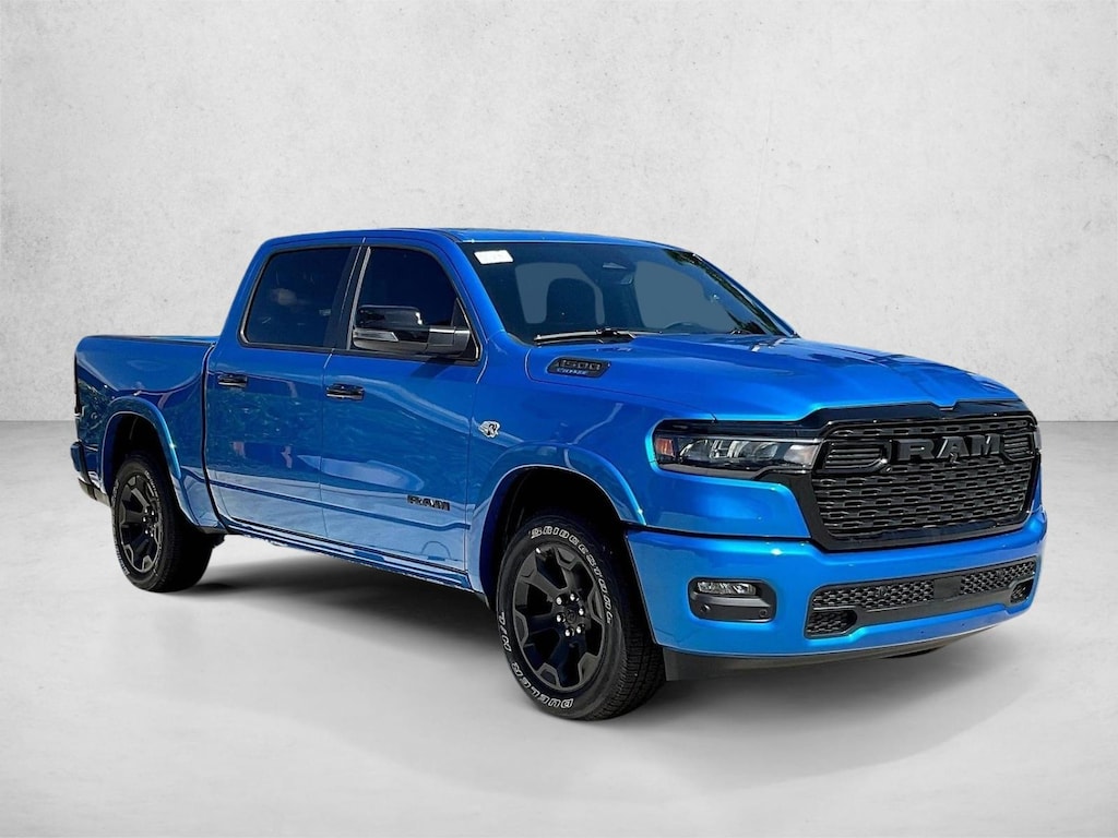 New 2026 Ram 1500 Big Horn Truck Crew Cab