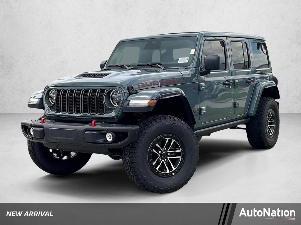New 2026 Jeep Wrangler Rubicon X SUV