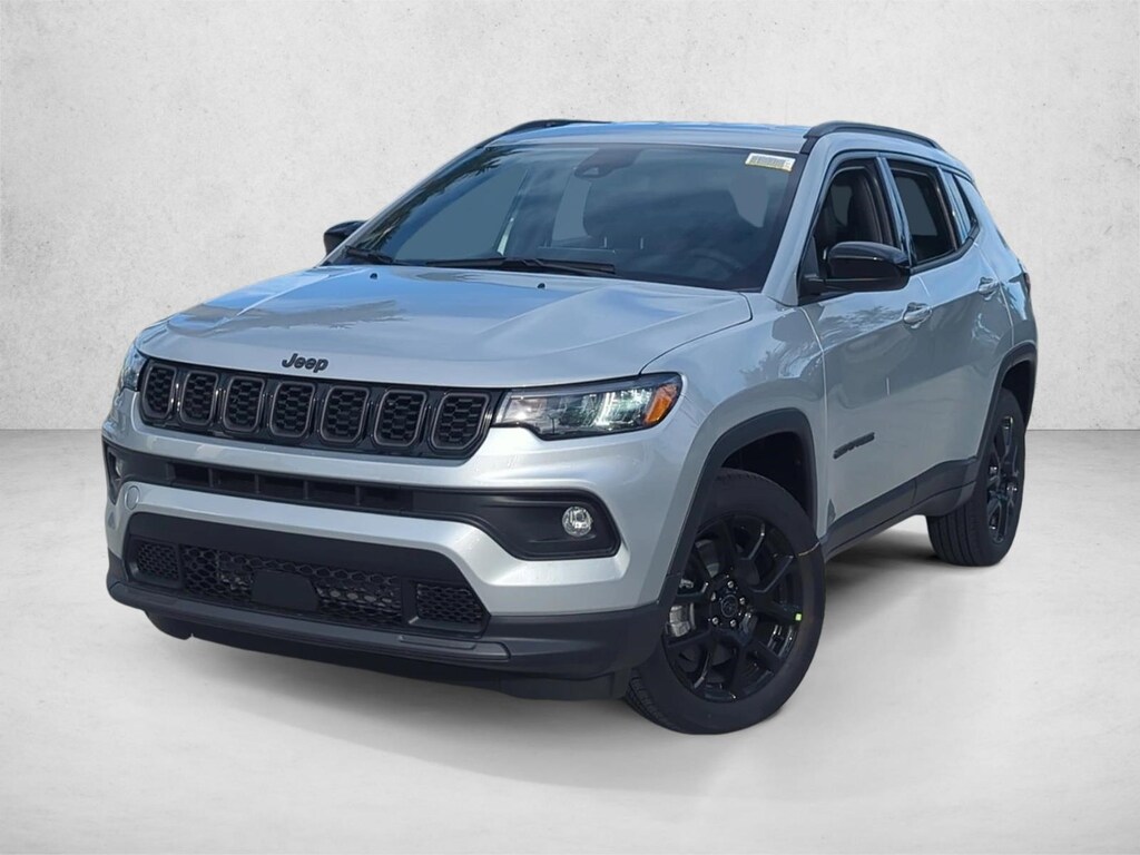 New 2026 Jeep Compass Latitude Altitude SUV