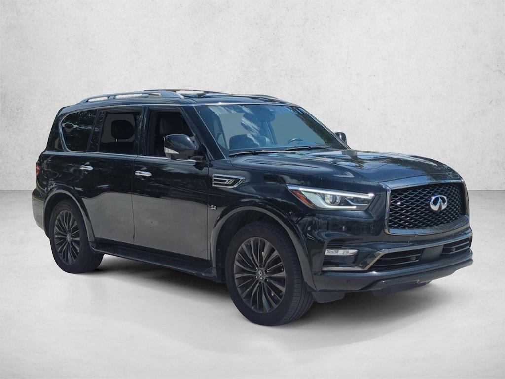 Used 2020 INFINITI QX80 LUXE Sport Utility