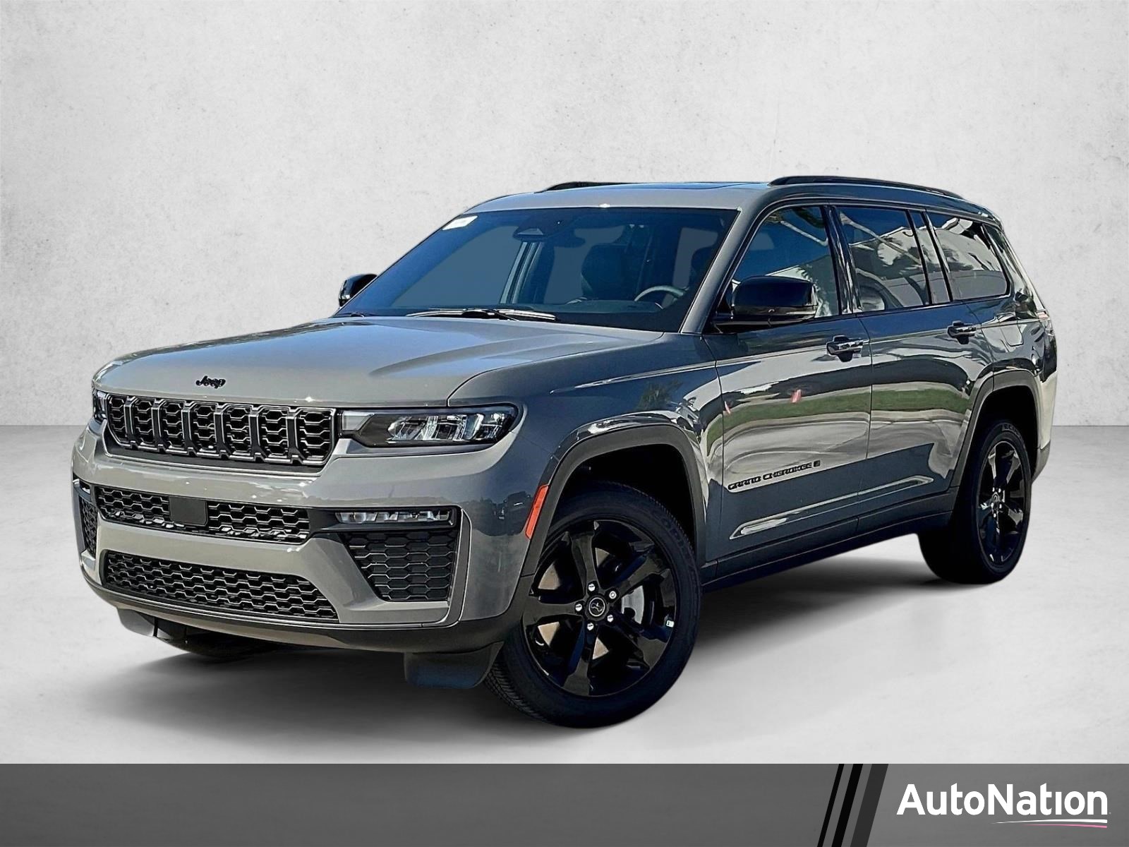 New 2027 Jeep Grand Cherokee L 3 Row Limited SUV